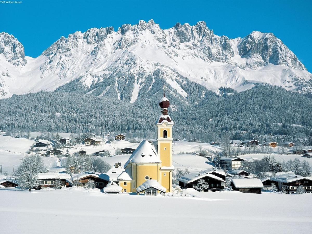 Boutique Apartment In Brixen With Mountain View Brixen im Thale Buitenkant foto